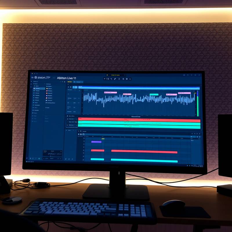 Ableton Live 11 Begynder Kursus Thumbnail
