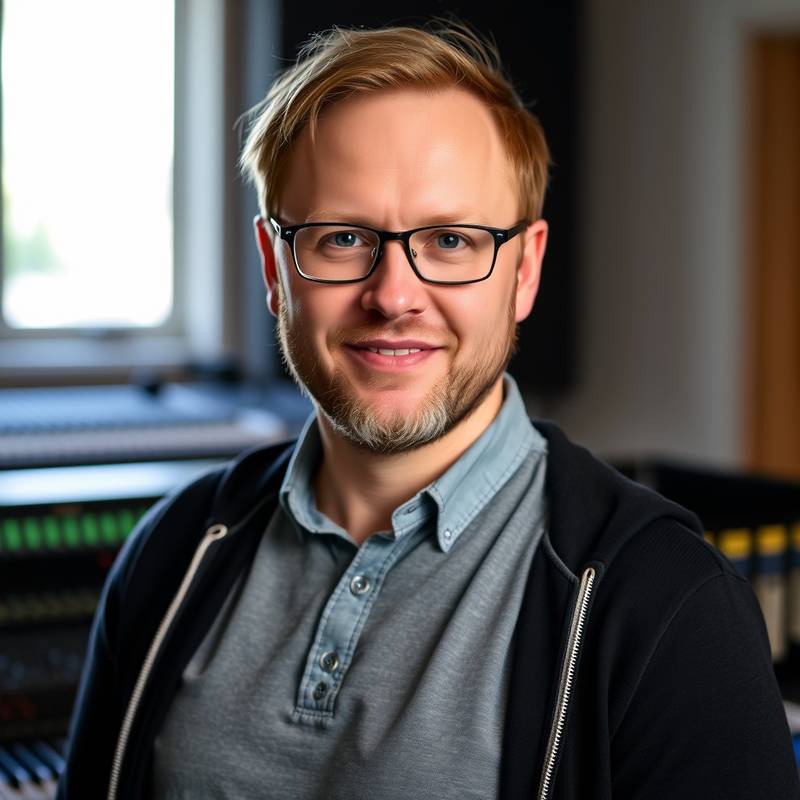 Anders Madsen - Instruktør i Mixing og Mastering