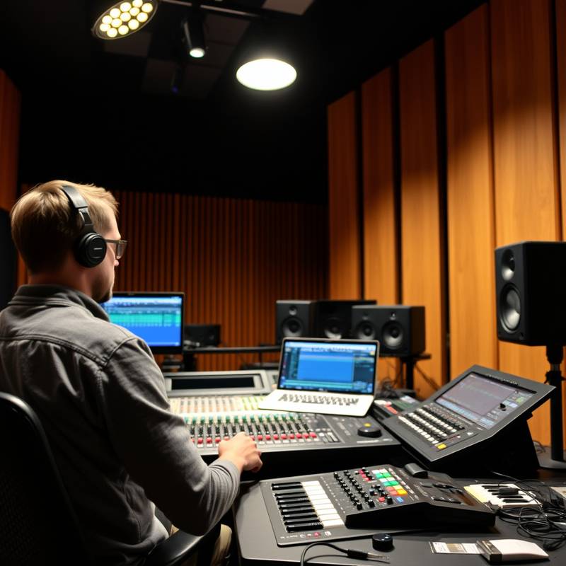 Avanceret Mixing og Mastering Kursus Thumbnail