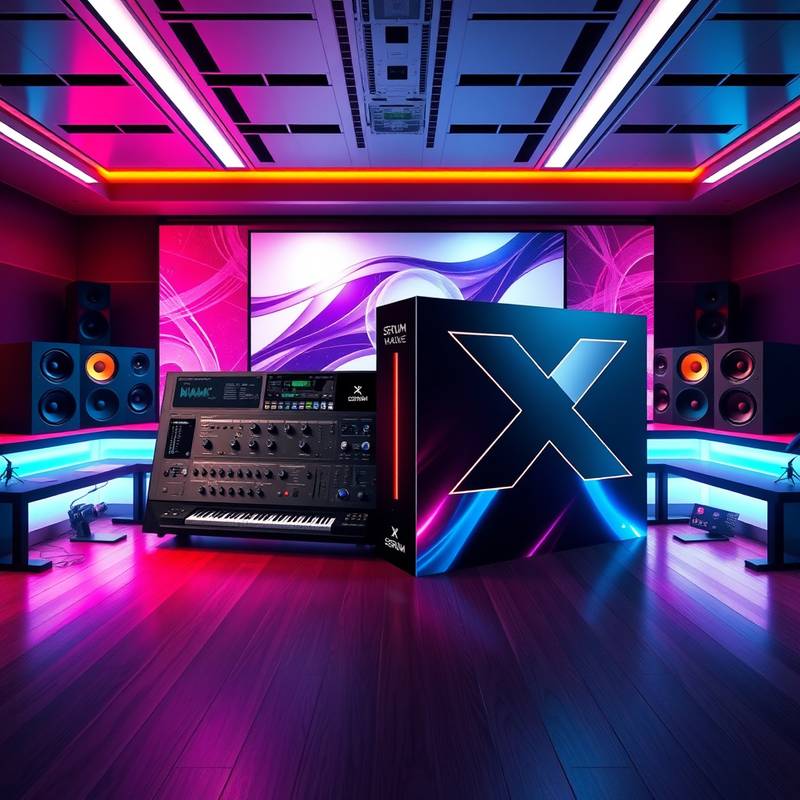 Lyddesign med Serum og Massive X Kursus Thumbnail