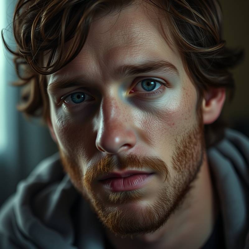 Portræt af Anders Madsen