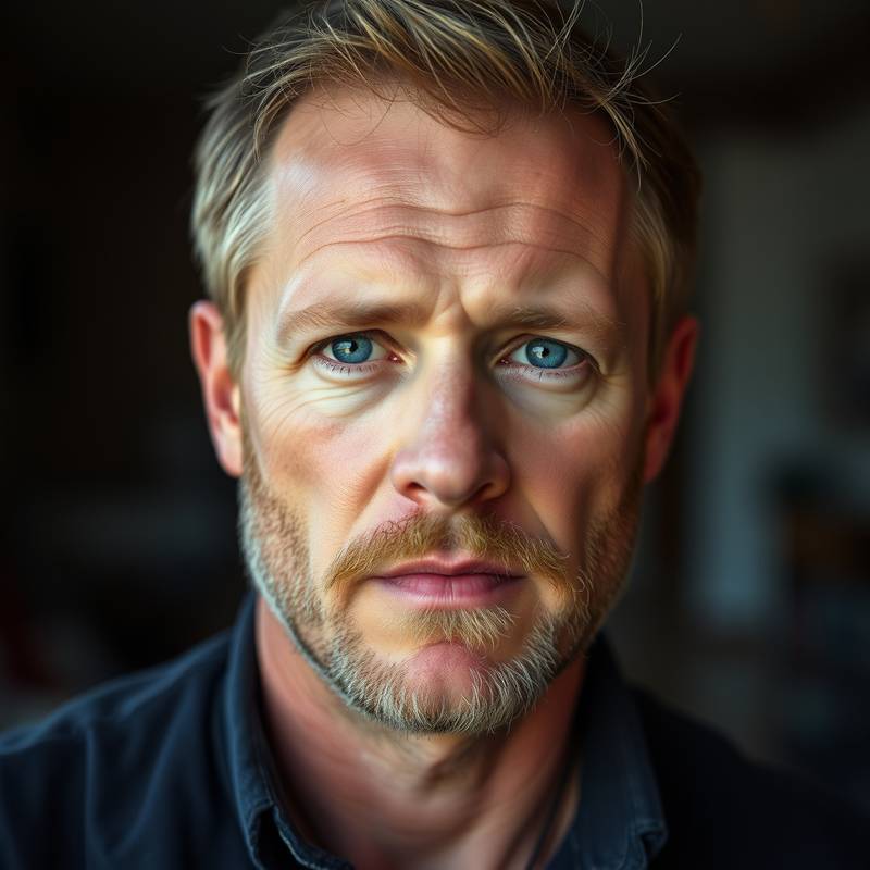 Portræt af Lars Jensen