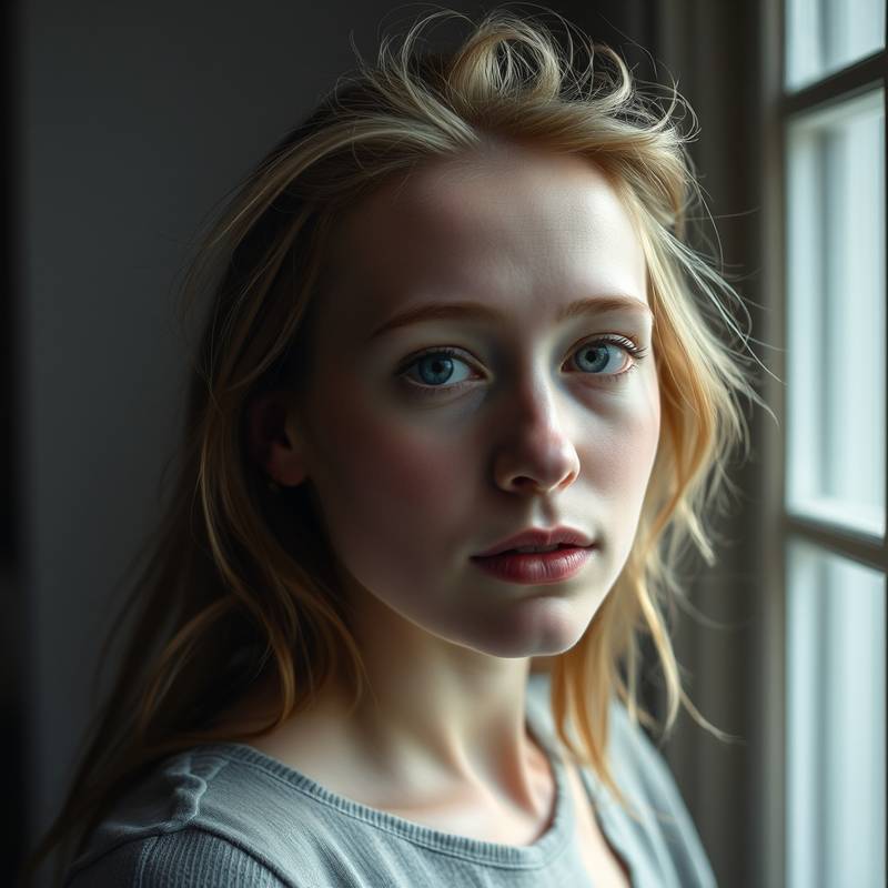 Portræt af Sofie Lund